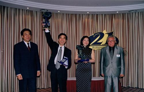 2000年匈牙利海外传媒贡献奖