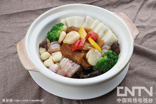 虾子海参的做法