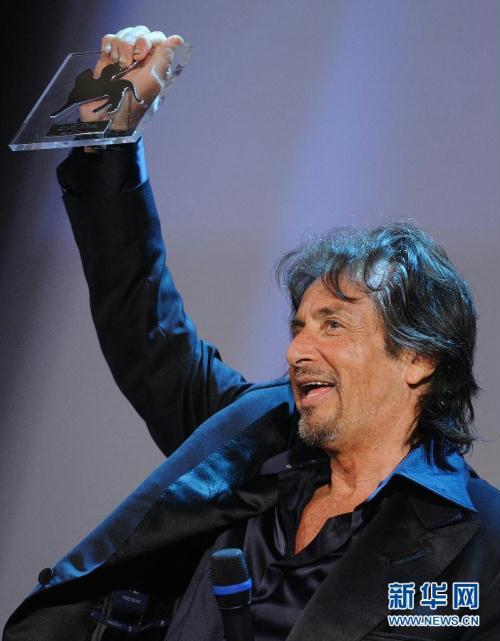 艾尔·帕西诺获威尼斯电影节电影制作人荣誉