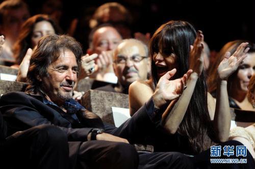 艾尔·帕西诺获威尼斯电影节电影制作人荣誉