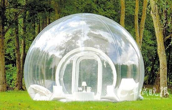 泡泡帐篷