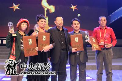 获提名奖的代表合影