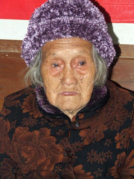 长寿故事:记广西昭平县北陀镇上贤村百岁老人邱干清