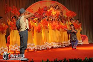舞蹈《雁南飞》 表演者:龚梅梅 田洪涛等