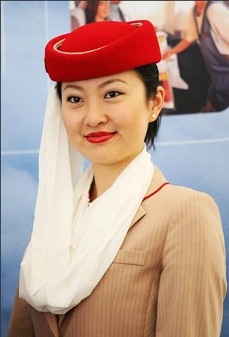 中国美女成为迪拜空姐的成长之路