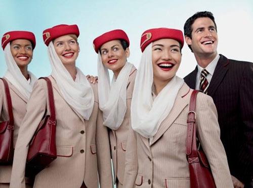 中国美女成为迪拜空姐的成长之路