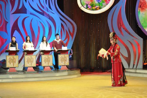 《梨园闯关我挂帅》现场图片