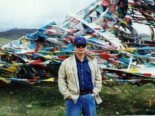 1998年 在西藏