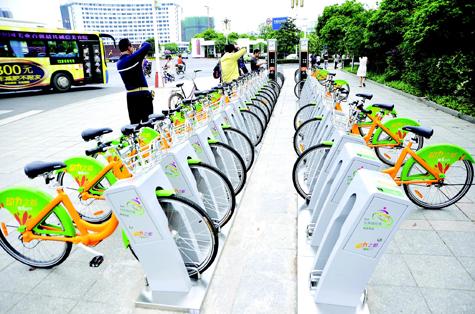 3万辆公共自行车将投放濮阳街头市民租骑全天