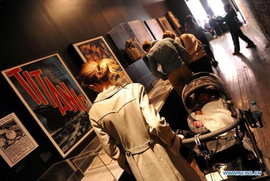 TITANIC EXHIBITION held in New York CCTV News - CNTV English