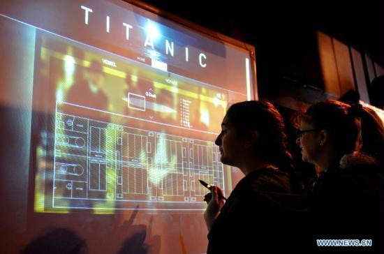 TITANIC EXHIBITION held in New York CCTV News - CNTV English