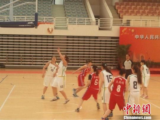 第九届全国<em>大运会女篮</em>预赛在上海开赛(图)_粤