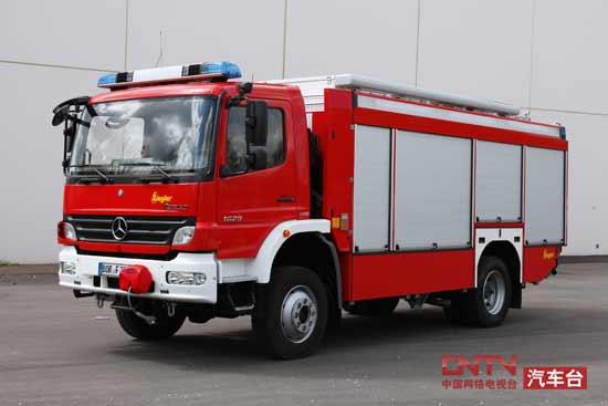 艾里逊向消防队和急救服务机构提供全自动变速箱_汽车台_中国网络电视台