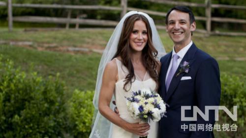 <em>美国</em>副<em>总统</em>拜登30岁<em>女儿</em>出嫁 妻子赞女婿完美