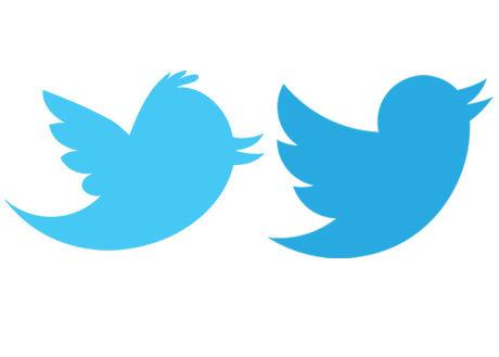 Twitter发布新logo图标
