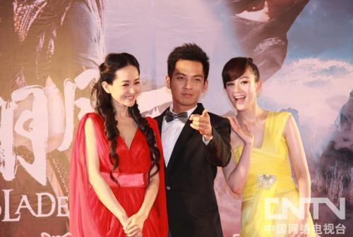 《天涯明月刀》24日登陆卫视 钟汉良挑战最帅