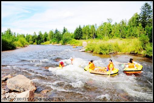伊春完美旅游攻略之主要公园介绍