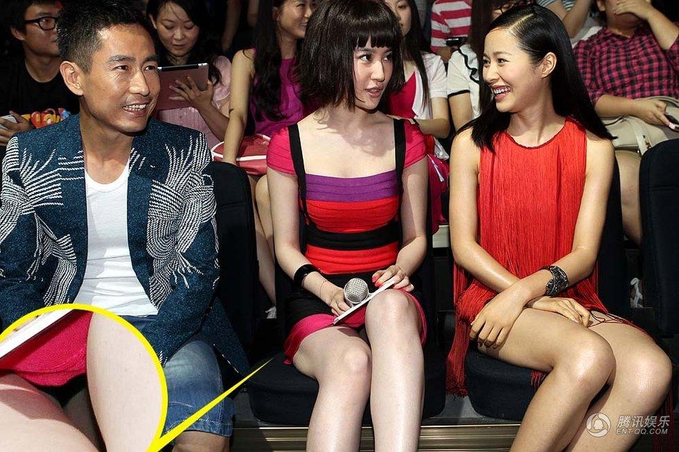 刘亦菲<em>改</em>复古新发型显老气