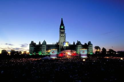 渥太华蓝调音乐节喜迎中国音乐文化届代表