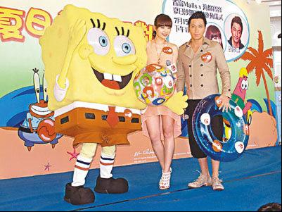 吴卓羲向<em>女友</em>张馨予发表爱<em>的宣言</em>(图)_粤语台