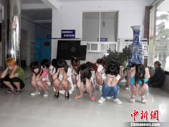 河南三门峡多名辍学女生卖淫被抓 年龄最小仅