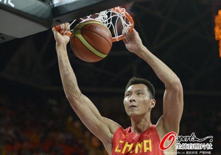 Selección española de baloncesto vence a China en los JJ.OO.