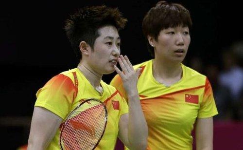 中国<em>羽毛球</em>头号<em>女双</em>组合因消极<em>比赛</em>被逐出奥运