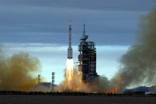Image result for shenzhou 6 launch