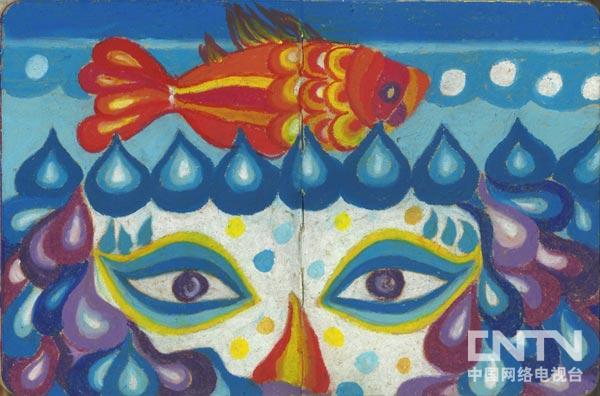 毛欢和她的邮件艺术