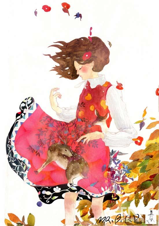 鸟先森作品《秋日的奇妙时刻》