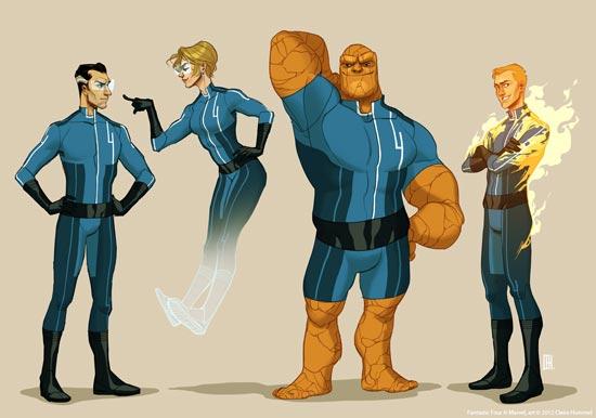 fantasticfour+神奇四侠