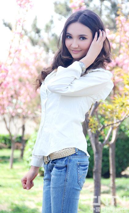 2013cctv网络模特大赛城市复赛十大美女推荐-cctv