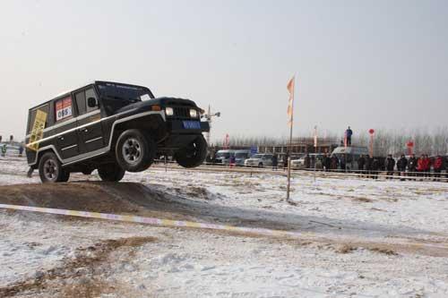 激情衡水 2012首届衡水湖车王争霸赛