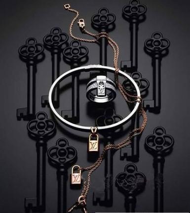 爱情锁珠宝锁住情人间永恒的真爱