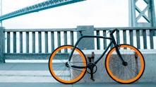 意大利创新设计的大都会自行车