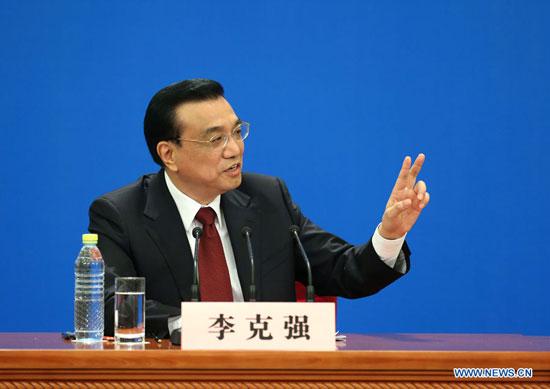 Conférence de presse du PM et des vice-PMs chinois