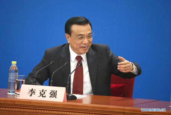 Conférence de presse du PM et des vice-PMs chinois