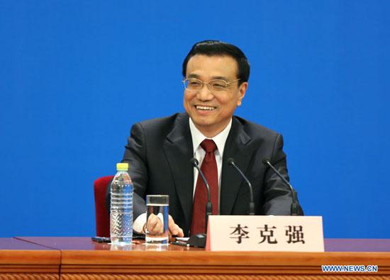 Conférence de presse du PM et des vice-PMs chinois