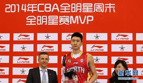 Sun Yue becomes MVP to lead North win CBA