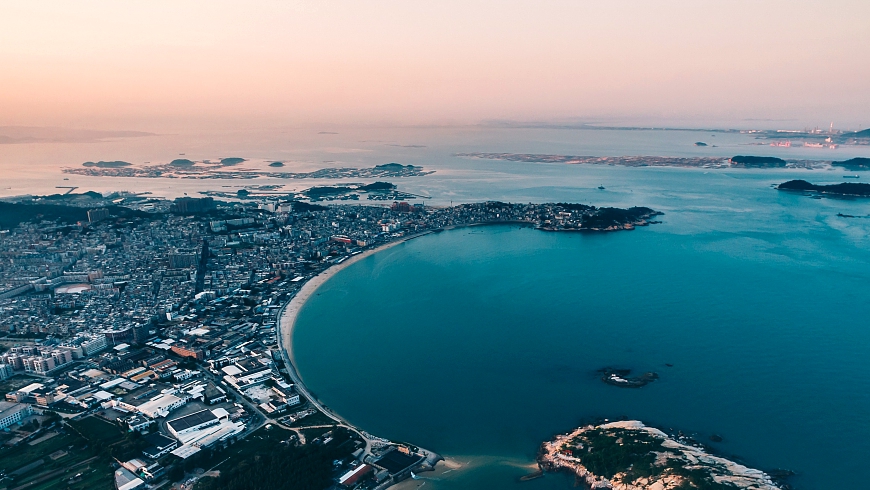 东山岛:风景优美 海滨旅游度假胜地