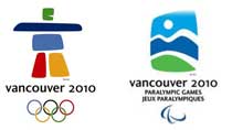 <strong><h4> شعار الأولمبياد الشتوي في فانكوفر 2010 ،اسمه إلاناك بمعنى صديق </strong></h4>