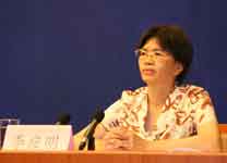 <center>国家发展改革委西部开发司<br>副司长李应明</center>