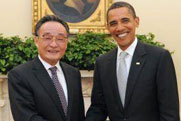 Top Chinese legislator achieves goals in U.S. <br><a href=http://english.cctv.com/program/worldwidewatch/20090910/101802.shtml><img src=/Library/english2008/english/image/photo.gif /> <font color=#CC0000>Photos</font></a>