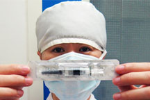 China reports first death of A/H1N1 influenza