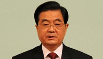 President Hu delivers important speech after swearing-in ceremony