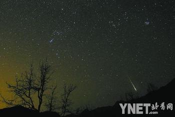 The&nbsp;Leonid&nbsp;meteor&nbsp;shower&nbsp;could&nbsp;be&nbsp;seen&nbsp;clearly&nbsp;in&nbsp;Huairou&nbsp;District.