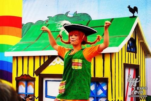 Fairy&nbsp;tale&nbsp;play&nbsp;Pippi&nbsp;Longstocking&nbsp;will&nbsp;be&nbsp;presented&nbsp;at&nbsp;Shanghai&nbsp;Zhongshan&nbsp;Park