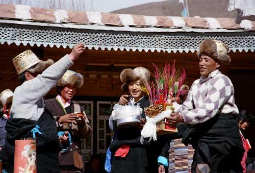 Tibetan New Year coincides with Spring Festival