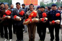 "Yam king" election held in Guangxi, SW China