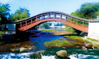 <font color=D30708>Baling Bridge, Xuchang City of Henan Province</font>